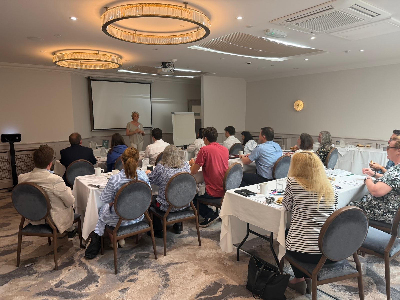 Salisbury Chamber of Commerce AI workshop